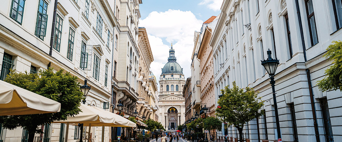 Budapest’s Town Square